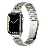 Apple Watch 7 41mm Zore KRD-93 Metal Kordon Titanyum