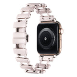 Apple Watch 7 41mm Zore KRD-96 Metal Kordon Starlight