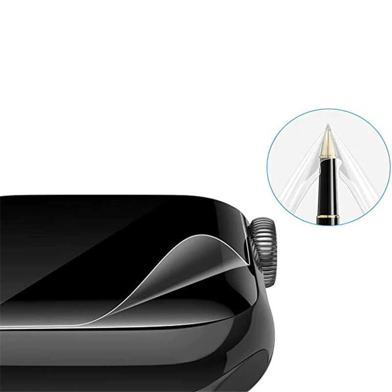 Apple Watch 7 41mm Zore Narr Tpu Body Ekran Koruyucu Renksiz
