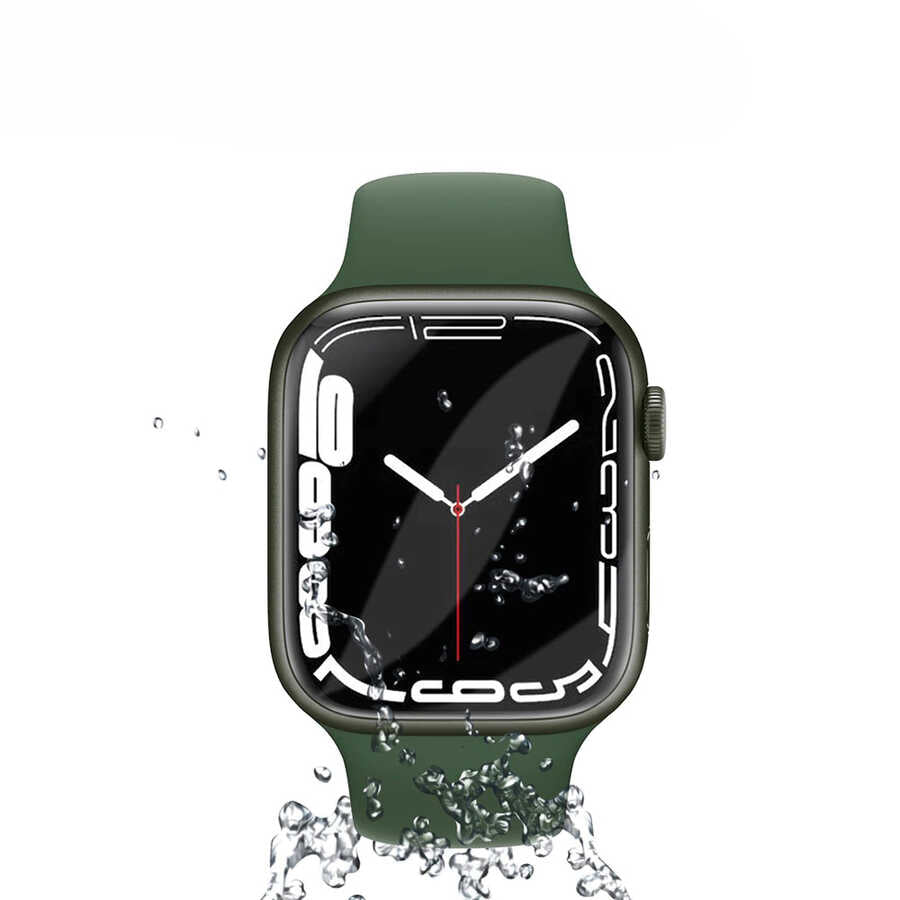 Apple Watch 7 41mm Zore Narr Tpu Body Ekran Koruyucu Renksiz
