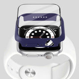 Apple Watch 7 41mm Zore Watch Gard 01 Ekran Koruyucu Siyah