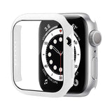 Apple Watch 7 41mm Zore Watch Gard 01 Ekran Koruyucu Beyaz