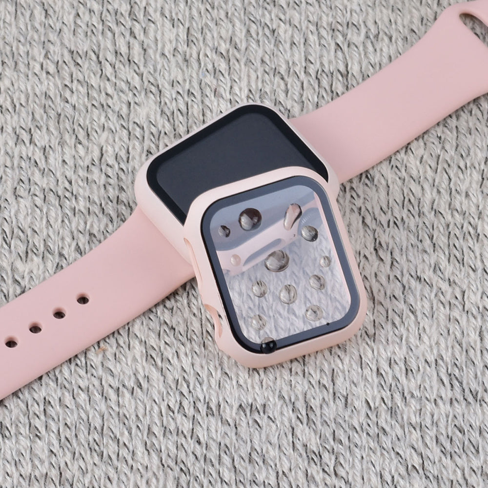 Apple Watch 7 41mm Zore Watch Gard 01 Ekran Koruyucu Pembe