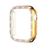 Apple Watch 7 41mm Zore Watch Gard 05 Sert PC Koruyucu Pembe