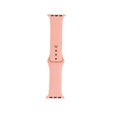 Apple Watch 7 45mm Band Serisi Klasik Kordon Silikon Strap Kayış Meat Meal