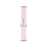 Apple Watch 7 45mm Band Serisi Klasik Kordon Silikon Strap Kayış Silt