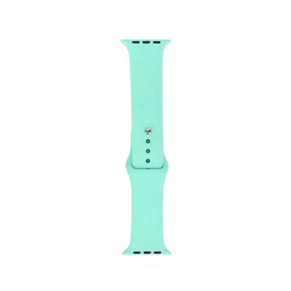 Apple Watch 7 45mm Band Serisi Klasik Kordon Silikon Strap Kayış Pawpaw