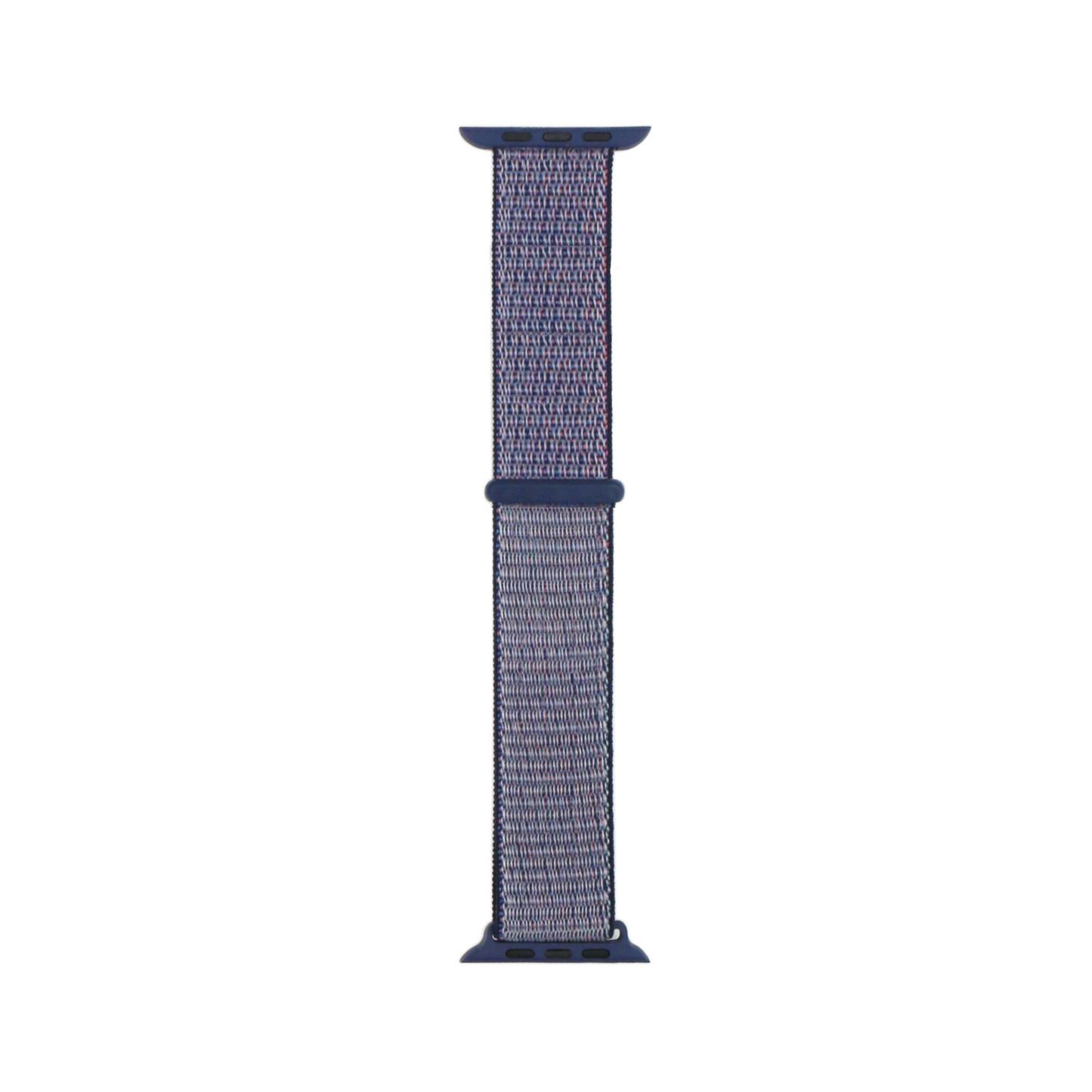 Apple Watch 7 45mm Kordon Band-03 Serisi Hasır Strap Kayış Fidnight Blue