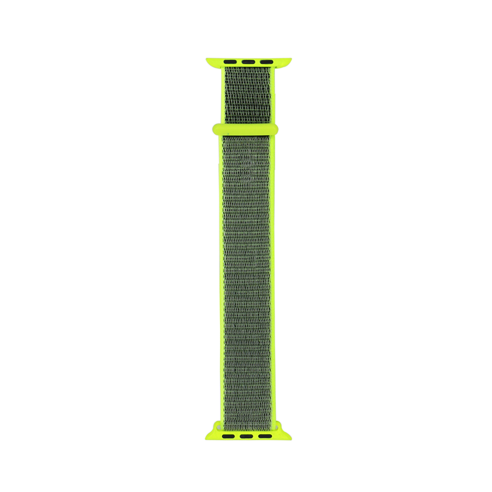 Apple Watch 7 45mm Kordon Band-03 Serisi Hasır Strap Kayış Flash