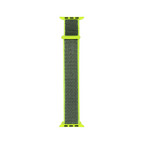 Apple Watch 7 45mm Kordon Band-03 Serisi Hasır Strap Kayış Flash