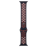 Apple Watch 7 45mm Kordon Yeni Seri 2023 KRD-02 Silikon Strap Kayış Krem