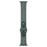 Apple Watch 7 45mm Kordon Yeni Seri 2023 KRD-02 Silikon Strap Kayış Krem