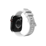Apple Watch 7 45mm KRD-23 Silikon Kordon Beyaz