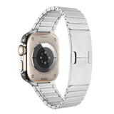 Apple Watch 7 45mm KRD-35 Metal Kordon Rose Gold