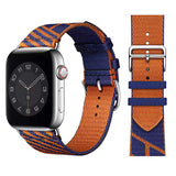 Apple Watch 7 45mm KRD-51 Hasır Kordon NO3