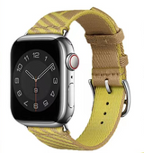 Apple Watch 7 45mm KRD-51 Hasır Kordon NO6
