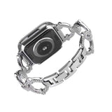 Apple Watch 7 45mm KRD-57 Metal Kordon Siyah