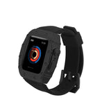 Apple Watch 7 45mm KRD-65 Kordon Siyah