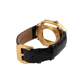 Apple Watch 7 45mm KRD-67 Kordon Siyah-Rose Gold