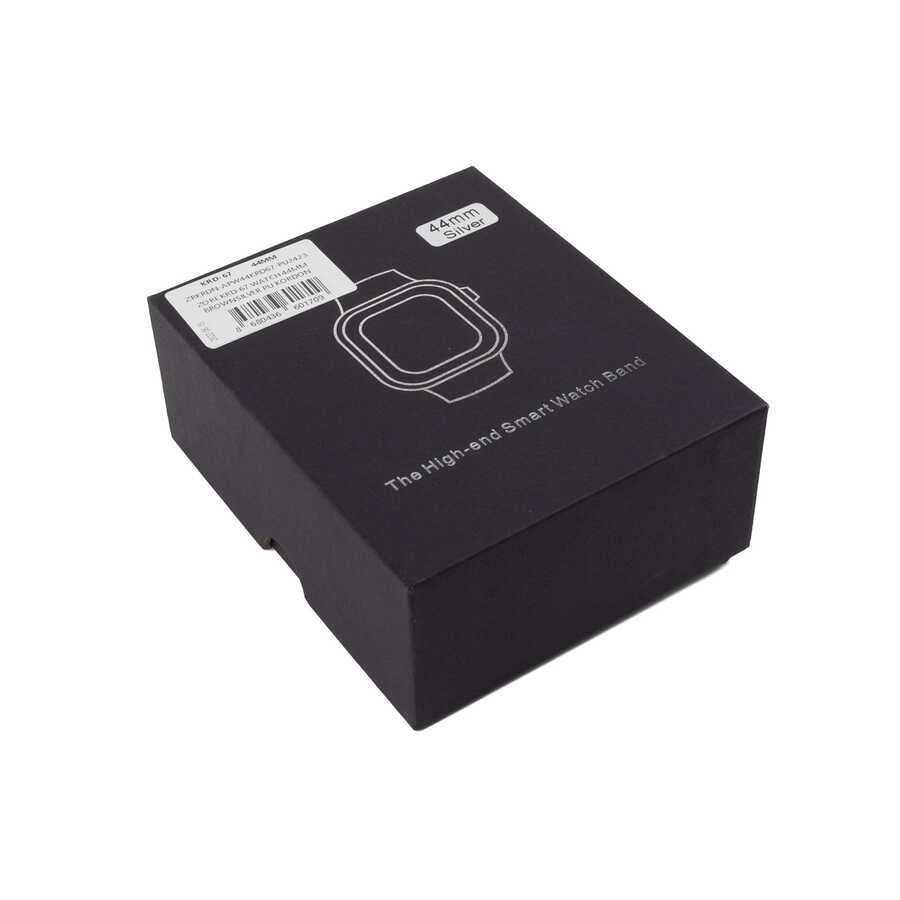 Apple Watch 7 45mm KRD-67 Kordon Beyaz-Gold