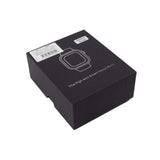 Apple Watch 7 45mm KRD-67 Kordon Beyaz-Gümüş