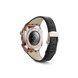 Apple Watch 7 45mm KRD-67 Kordon Beyaz-Gold
