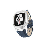 Apple Watch 7 45mm KRD-67 Kordon Siyah-Rose Gold