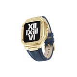 Apple Watch 7 45mm KRD-67 Kordon Yeşil-Gold