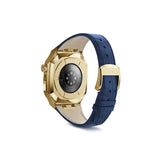 Apple Watch 7 45mm KRD-67 Kordon Beyaz-Gümüş