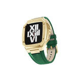 Apple Watch 7 45mm KRD-67 Kordon Beyaz-Gold