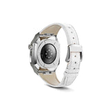 Apple Watch 7 45mm KRD-67 Kordon Beyaz-Gold
