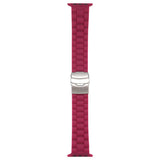 Apple Watch 7 45mm KRD-72 Silikon Kordon Pembe