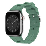 Apple Watch 7 45mm KRD-92 Silikon Kordon Turuncu