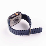 Apple Watch 7 45mm Şeffaf Kasa ve Ekran Koruyucu Zore Watch Gard 13 Renksiz