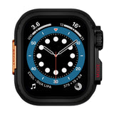 Apple Watch 7 45mm to Apple Watch Ultra 49mm Kasa Dönüştürücü Zore Watch Gard 33 Siyah