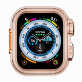 Apple Watch 7 45mm to Apple Watch Ultra 49mm Kasa Dönüştürücü Zore Watch Gard 33 Titanyum