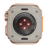 Apple Watch 7 45mm to Apple Watch Ultra 49mm Kasa Dönüştürücü Zore Watch Gard 33 Siyah