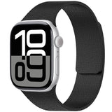 Apple Watch 7 45mm Zore KRD-136 Kabartma Desenli Silikon Kordon Lacivert