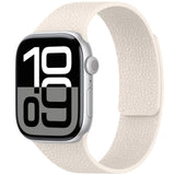 Apple Watch 7 45mm Zore KRD-136 Kabartma Desenli Silikon Kordon Starlight