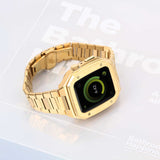 Apple Watch 7 45mm Zore KRD-64 Metal Kordon Rose Gold