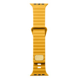 Apple Watch 7 45mm Zore KRD-73 Silikon Kordon Mürdüm