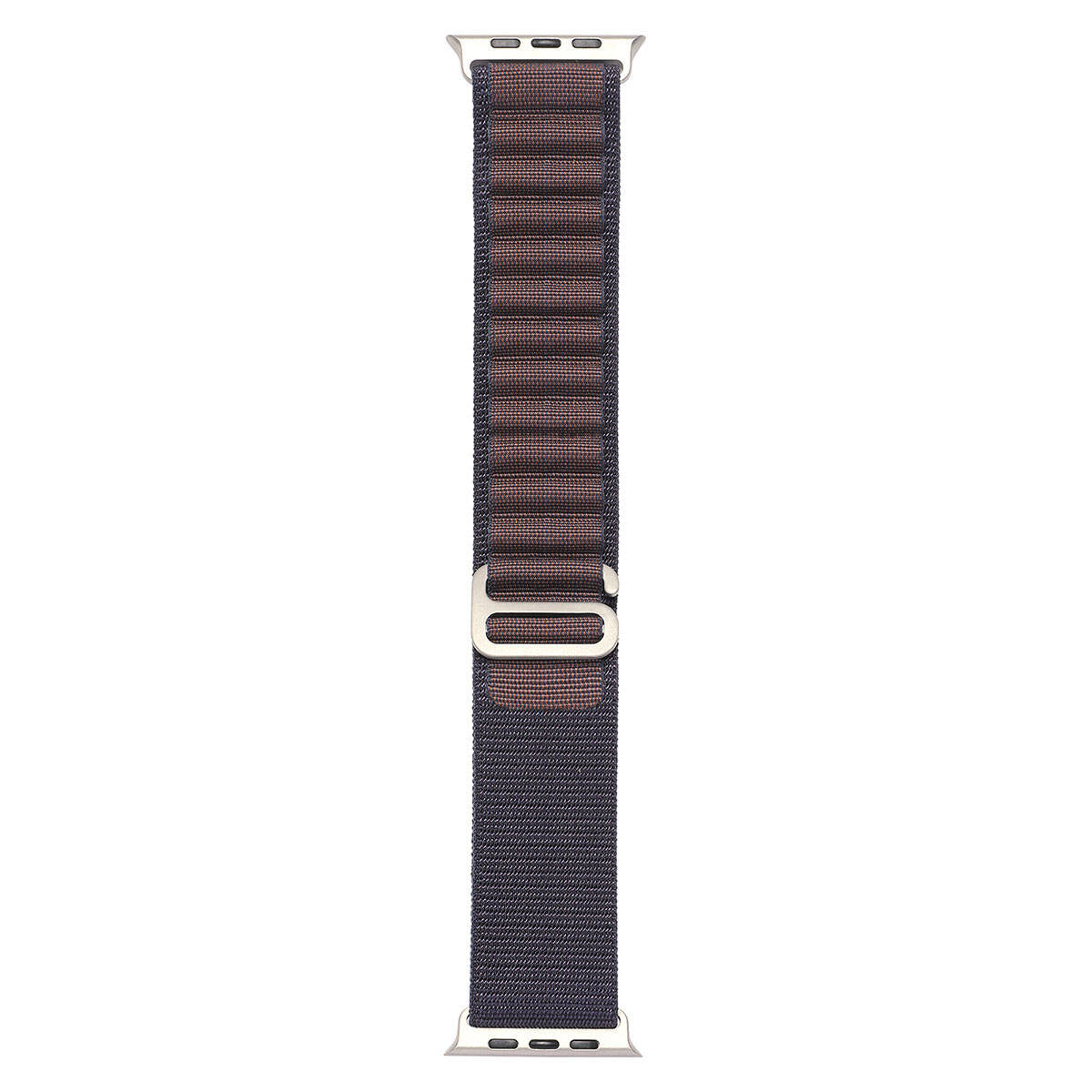 Apple Watch 7 45mm Zore KRD-74 Hasır Kordon Koyu Mor