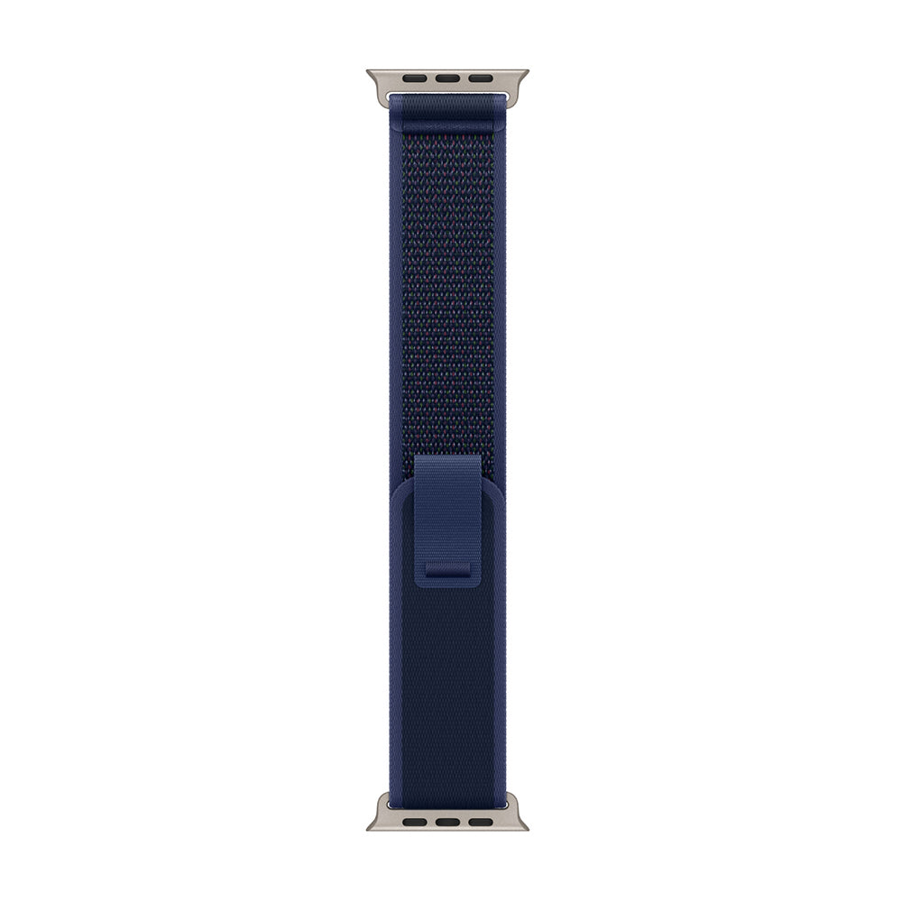 Apple Watch 7 45mm Zore KRD-77 Hasır Kordon Beyaz-Sarı