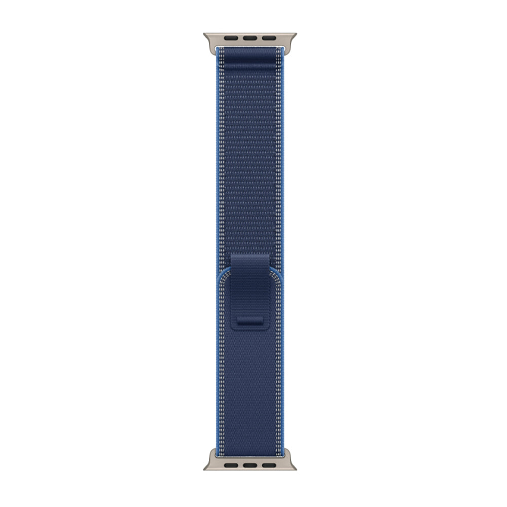 Apple Watch 7 45mm Zore KRD-77 Hasır Kordon Beyaz-Sarı