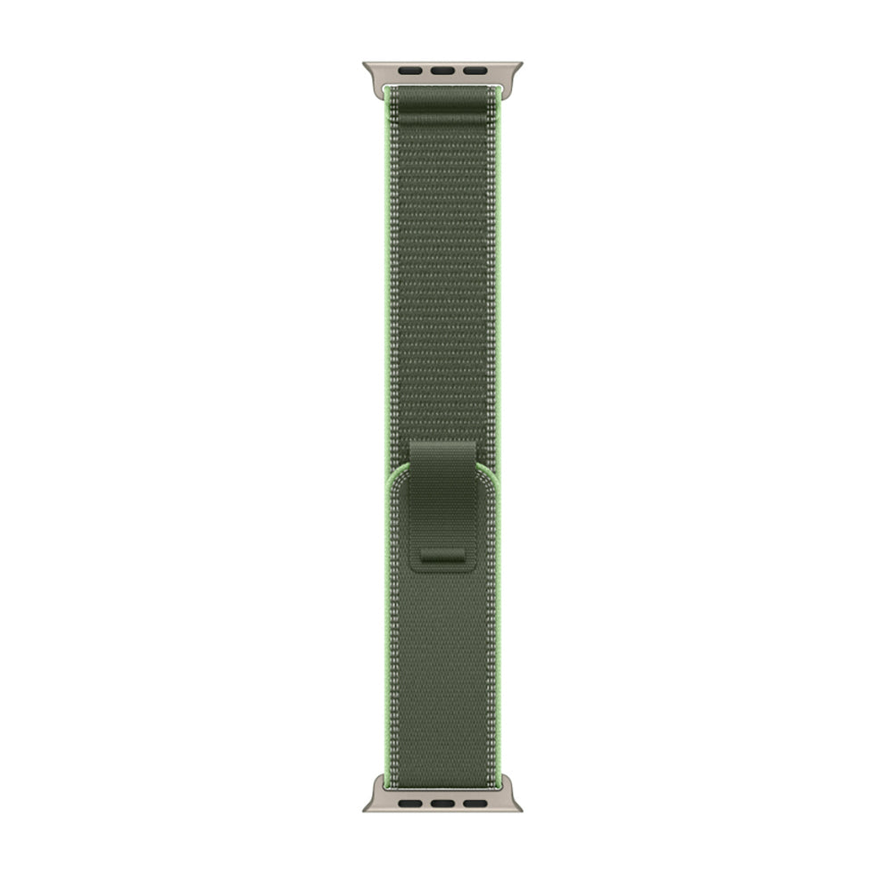 Apple Watch 7 45mm Zore KRD-77 Hasır Kordon Beyaz-Sarı
