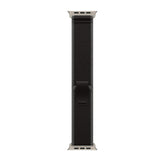 Apple Watch 7 45mm Zore KRD-77 Hasır Kordon Beyaz-Sarı