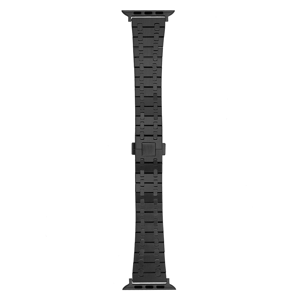 Apple Watch 7 45mm Zore KRD-83 Metal Kordon Gümüş-Rosegold