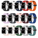 Apple Watch 7 45mm Zore KRD-84 Silikon Kordon Yeşil