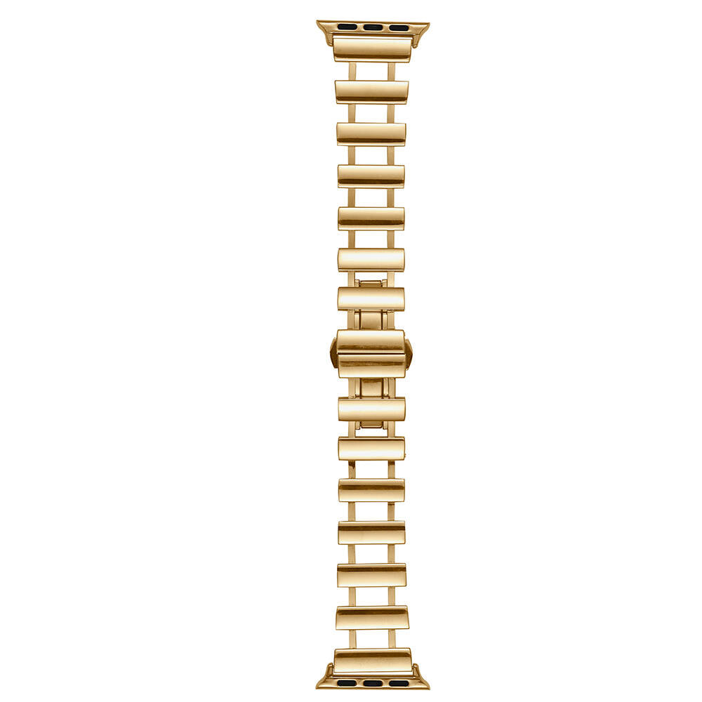 Apple Watch 7 45mm Zore KRD-96 Metal Kordon Rose Gold