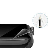 Apple Watch 7 45mm Zore Narr Tpu Body Ekran Koruyucu Renksiz